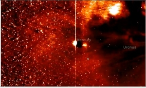 Меркурий и инопланетный корабль (space.com) Меркурий и инопланетный корабль (space.com)