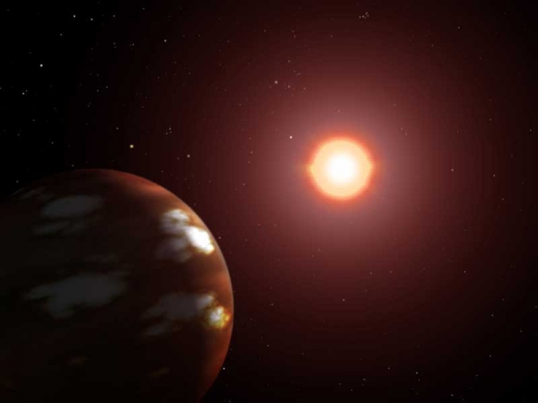 Планета Глизе 436, скорее всего без собственного вращения (space.com)