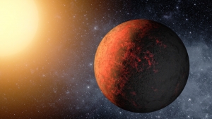 Недавно была открыта планета Kepler-20e, ее размер чуть меньше земного, на она находится чрезвычайно близко к своей звезде (space.com) Недавно была открыта планета Kepler-20e, ее размер чуть меньше земного, на она находится чрезвычайно близко к своей звезде (space.com)