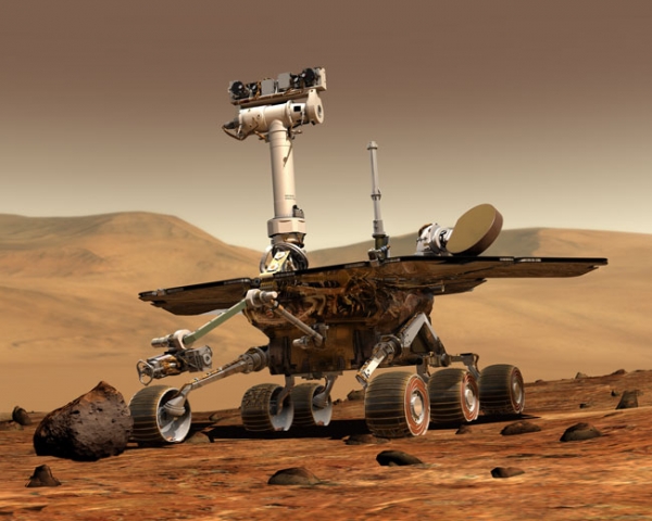 Марсоходы Spirit и Opportunity (space.com) Марсоходы Spirit и Opportunity (space.com)