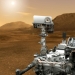 Марсоход Curiosity примарсился и послал первый снимок планеты.