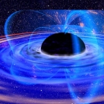 Звезда около черной дыры