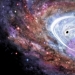Столкновение черных дыр могло вызвать взрыв звездообразования в Млечному пути.
