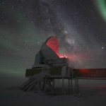 Телескоп на южном полюсе