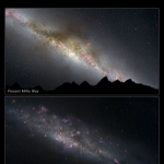 Прошлое галактик