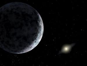 Рисунок Эриды (newscientist.com) Рисунок Эриды (newscientist.com)