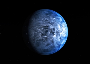 Первая голубая экзопланета (nasa.gov) Первая голубая экзопланета (nasa.gov)
